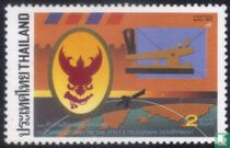 110 ans de service des postes et télégraphes