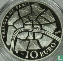 France 10 euro 2020 (PROOF) "Les Champs-Élysées"