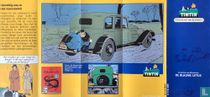 De berline van Mitsuhirato uit 'De Blauwe Lotus'