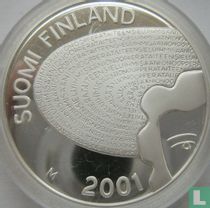 Finnland 100 Markkaa 2001 "125th anniversary Birth of Aino Ackté"