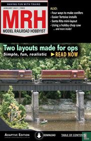 Model Railroad Hobbyist 1