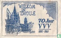 Welkom in Zwolle 70 jaar VVV