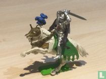 Knight on horseback  