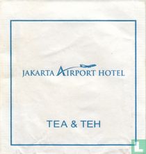 Jakarta Airport Hotel tea bags catalogue