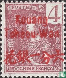 Type Grasset, mit Aufdruck  