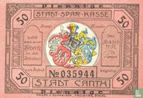 Canth, Stadt - 50 Pfennig (4) ND (1922)