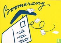 Boomerang Tsjechië ansichtkaarten catalogus