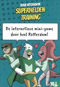 Team Rotjeknor superhelden training