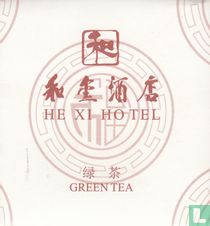 He Xi Ho Tel sachets de thé catalogue