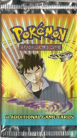 Booster - Wizards - Gym Heroes (Brock)