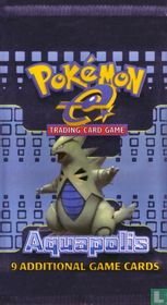 Booster - Wizards - Aquapolis (Tyranitar)