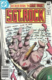 Sgt. Rock 372