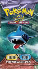 Booster - eX - Team Magma vs Team Aqua (Sharpedo)