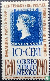 Hundred years stamps   