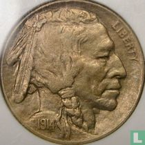 Verenigde Staten 5 cents 1914 (1914/3 - zonder letter)