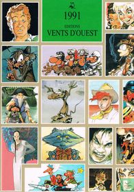 Catalogue 1991 - Editions Vents d'Ouest