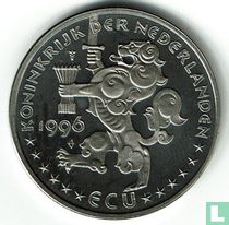 Nederland 1 ECU 1996 "Olympische Zomerspelen in Atlanta" (koper-nikkel)