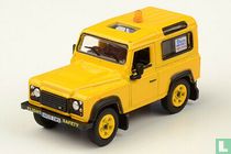 Land Rover Defender 90 RAF Flight Safety