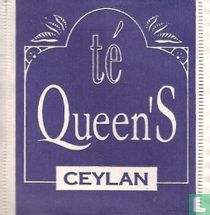 Queen's sachets de thé catalogue