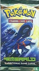 Booster - eX - Emerald (Kyogre)