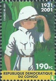 Kuifje in Afrika