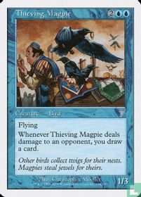 Thieving Magpie