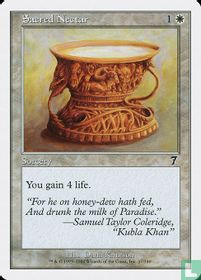 Sacred Nectar