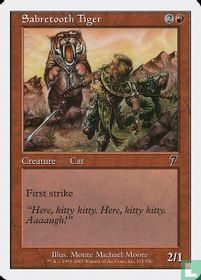 Sabretooth Tiger