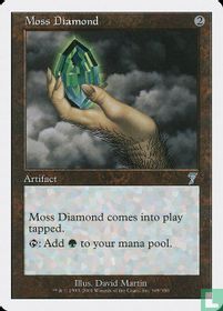 Moss Diamond