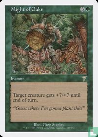 Might of Oaks