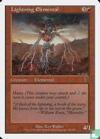 Lightning Elemental