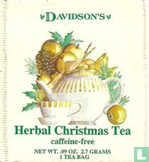 Herbal Christmas Tea