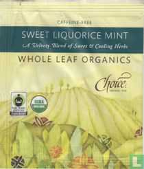 Sweet Liqorice Mint