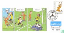 Comic Ersttagsbrief 07: The Champions