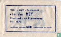 Hotel Café Restaurant Van der Mey