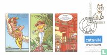 Comic-Umschlag 06b: Franka