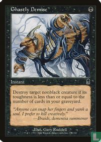 Ghastly Demise
