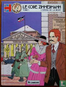 Le code Zimmermann Tome 1 - L'opéra de la mort