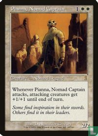 Pianna, Nomad Captain