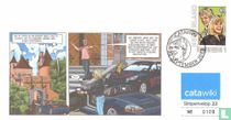Comic Ersttagsbrief 22: Die Partner