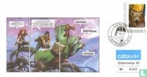Comic envelope 10a: Storm