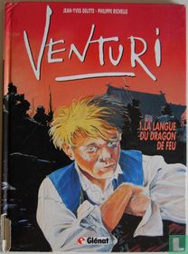 La langue du dragon de feu