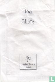 Legian beach hotel tea bags catalogue