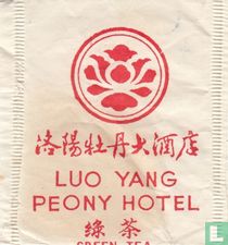 Luo Yang Peony Hotel sachets de thé catalogue