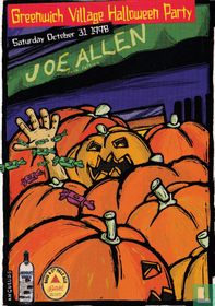 Joe Allen Restaurant - Halloween Party 1998