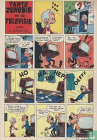Aunt Zenobie and the television
