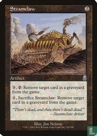 Steamclaw