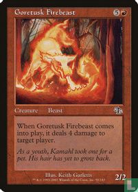 Goretusk Firebeast