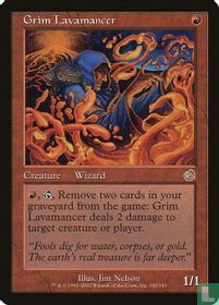 Grim Lavamancer