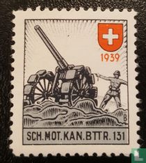Schwere selbstfahrende Artillerie-Batterie 131